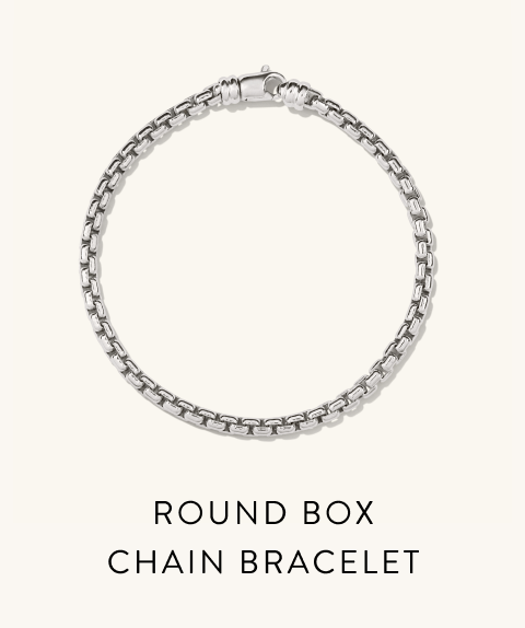 Round Box Chain Bracelet. Round Box Chain Bracelet.