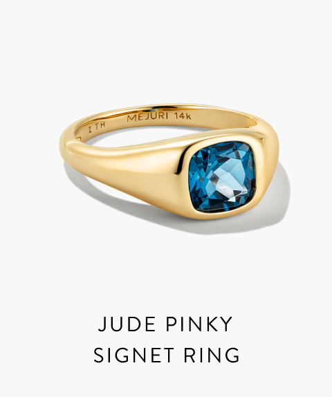 Jude Pinky Signet Ring.