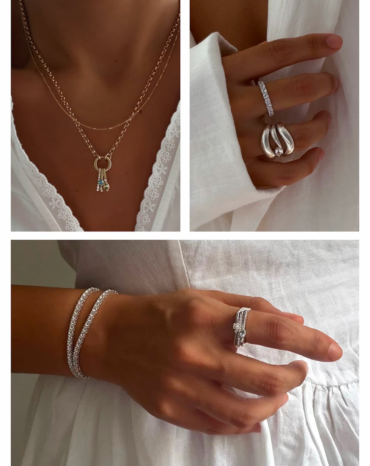 @silkonme jewelry styling.