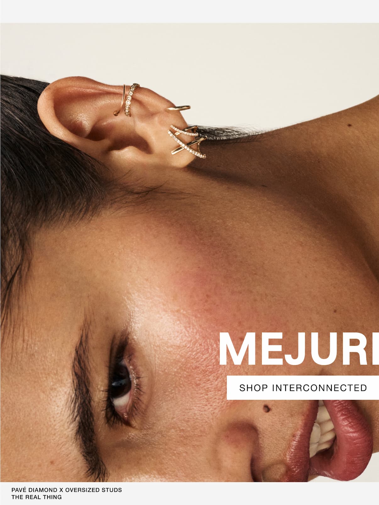 Mejuri. Shop Interconnected.