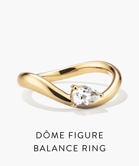 Dôme Figure Balance Ring.