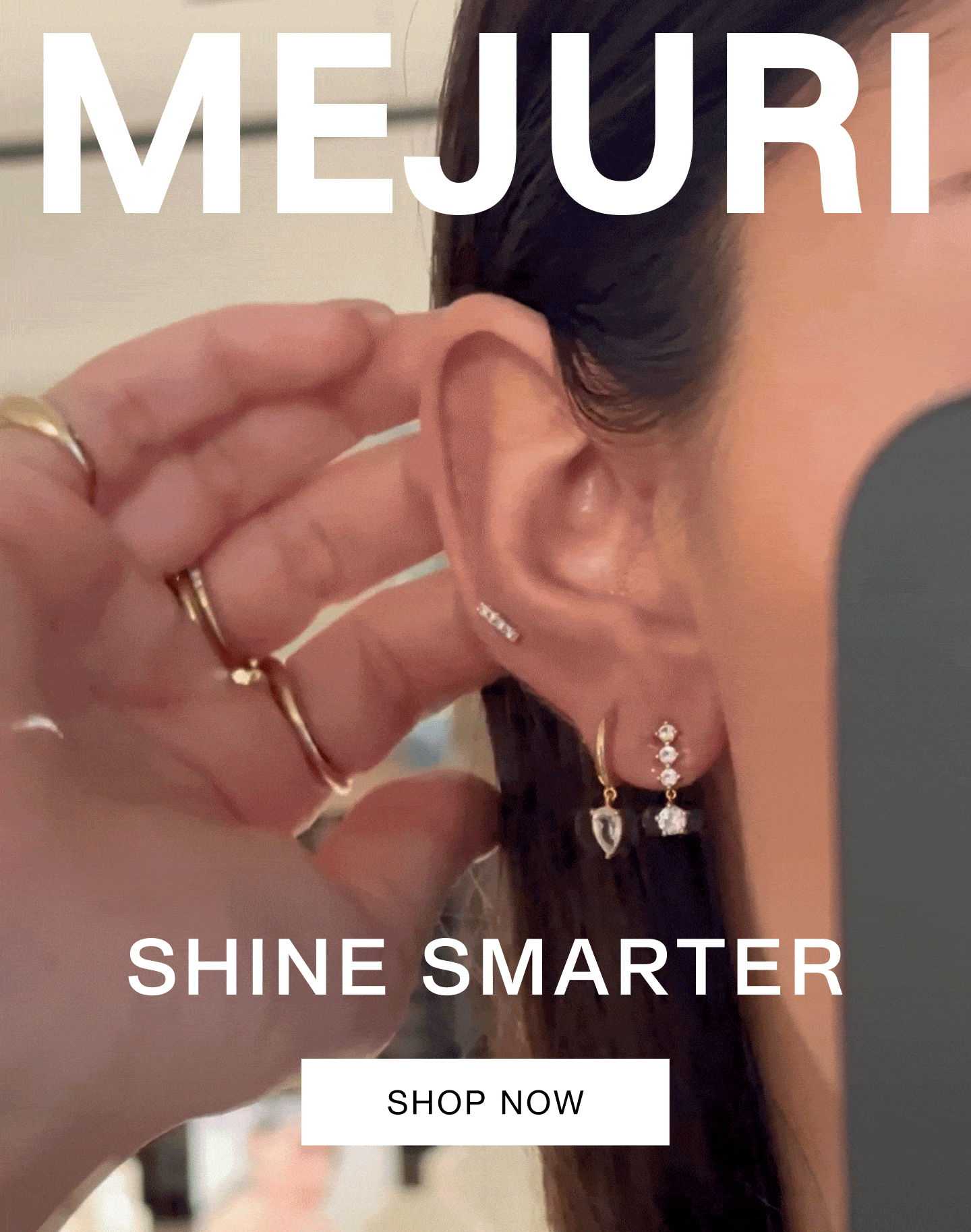 Mejuri. For Mom, With Love. Make Her Day.