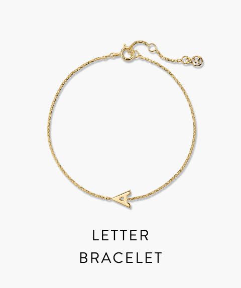 Letter Bracelet.