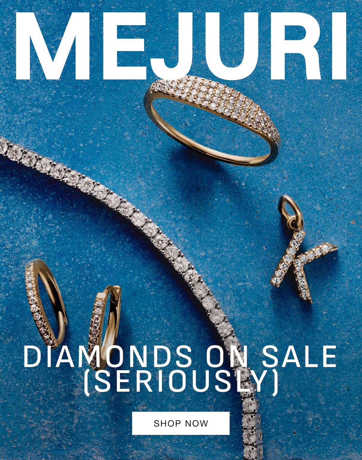 Mejuri. Diamonds on Sale (Seriously). Shop Now.