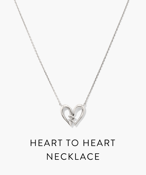 Heart to Heart Necklace.