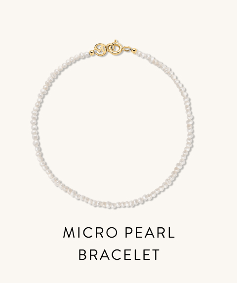 Micro Pearl Bracelet. Micro Pearl Bracelet.