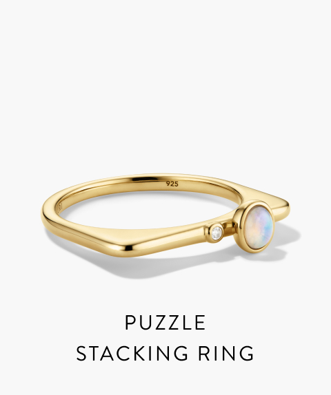 Puzzle Stacking Ring.