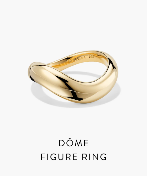 Dôme Figure Ring.