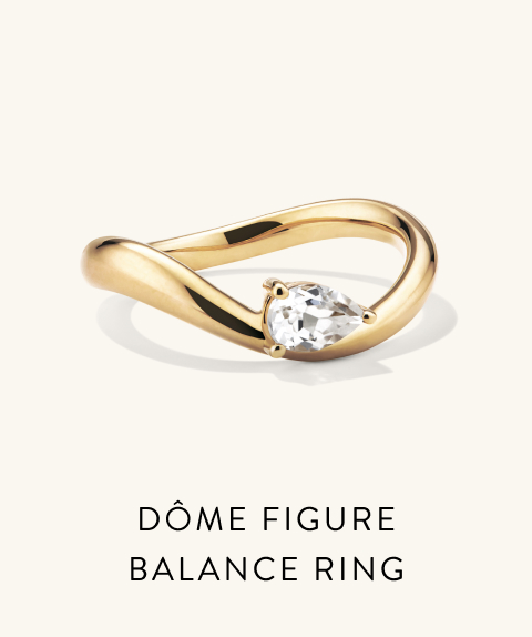Dôme Figure Balance Ring. Dôme Figure Balance Ring.