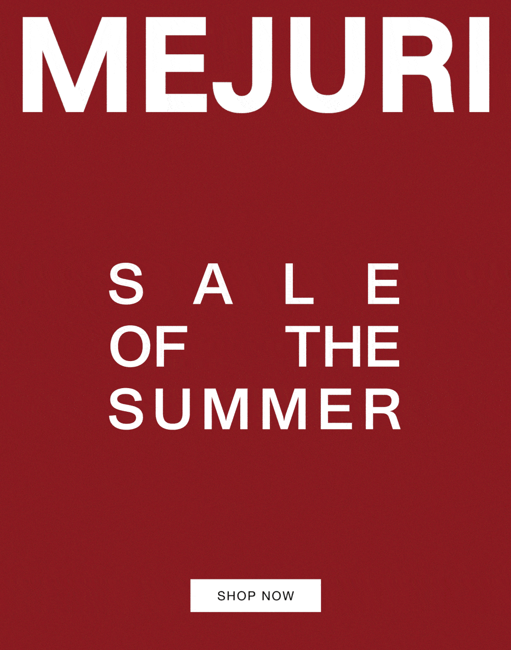 Mejuri. Sale of the Summer. Shop Now.