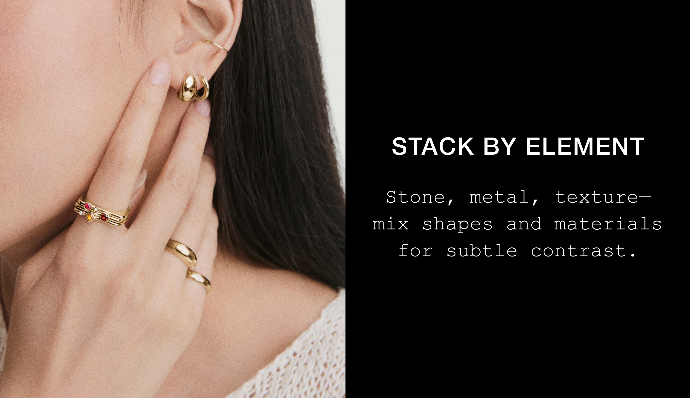 Stack By Element. Stack By Element.