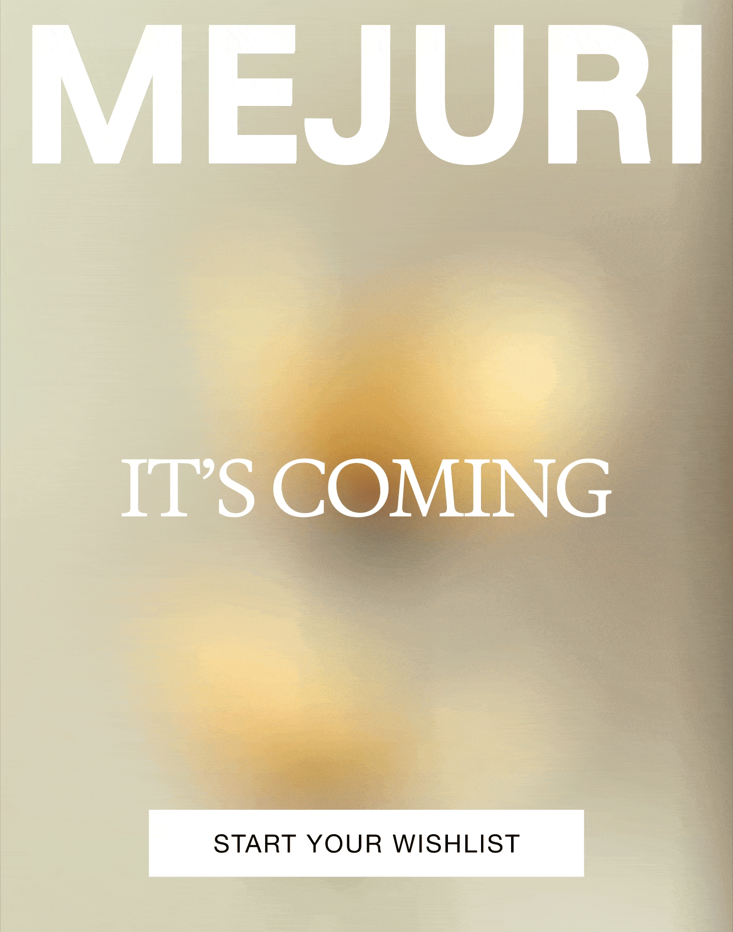 Mejuri. Up to 25% Off Everything. Start Your Wishlist.