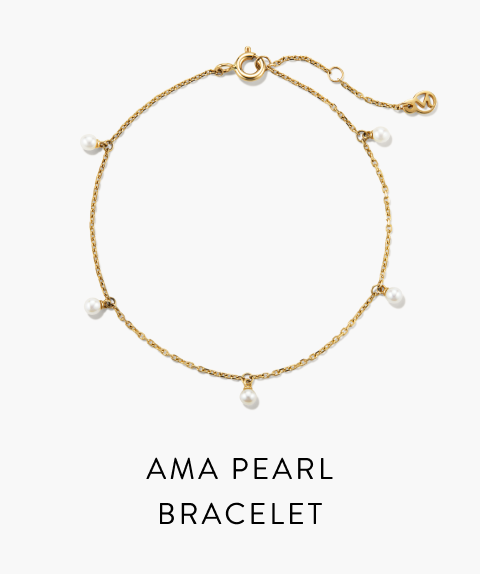 Ama Pearl Bracelet.