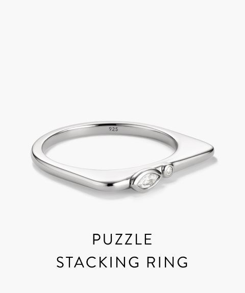 Puzzle Stacking Ring.