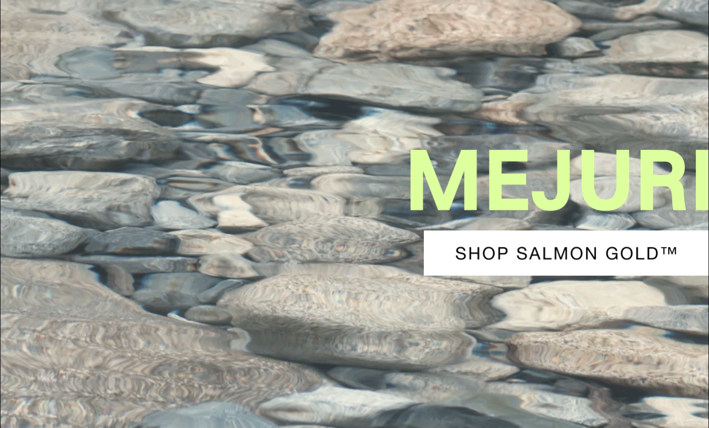 Mejuri. Shop Salmon Gold.