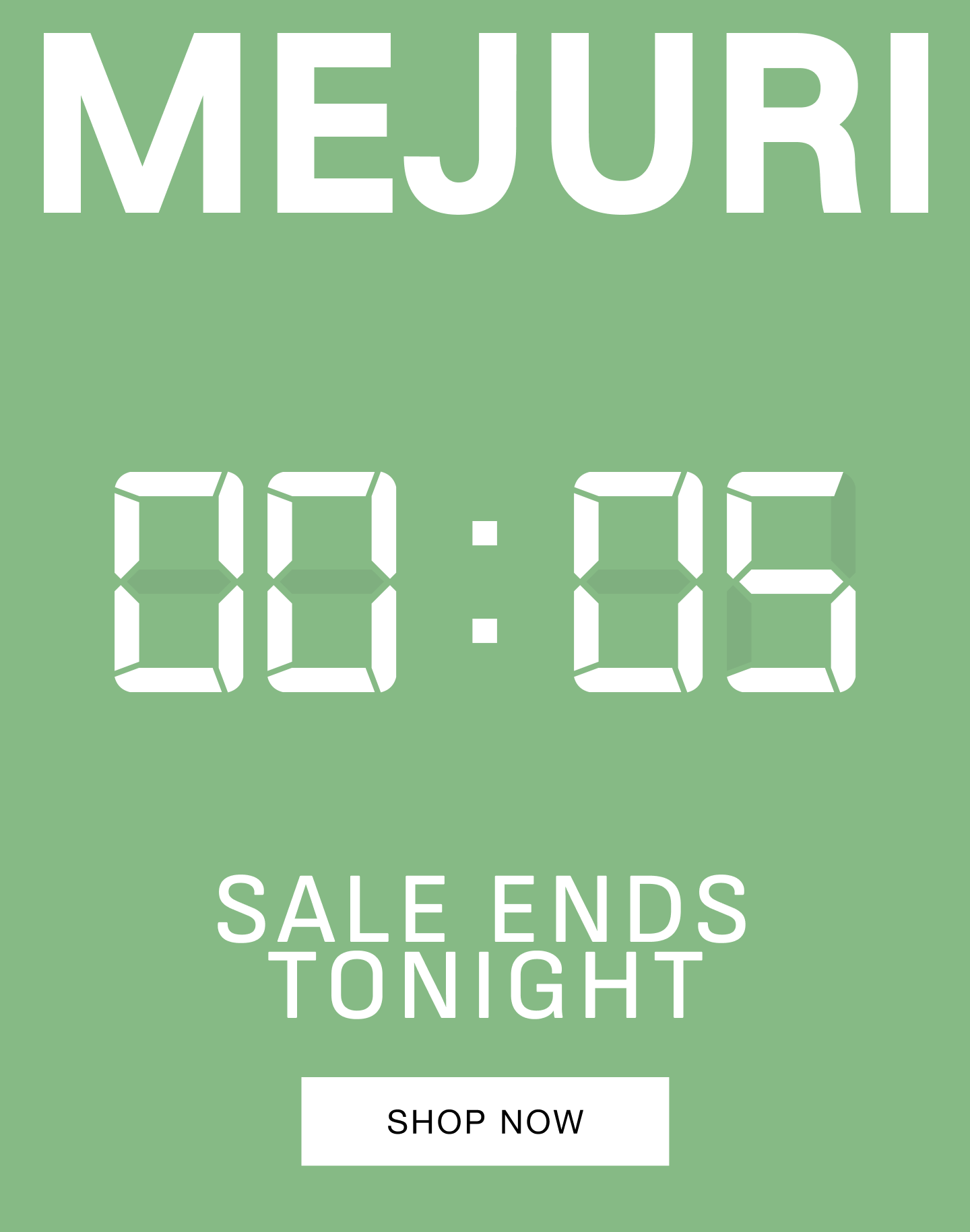Mejuri. Sale Ends Tonight. Shop Now. Mejuri. Sale Ends Tonight. Shop Now.