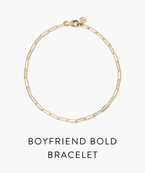Boyfriend Bold Bracelet.