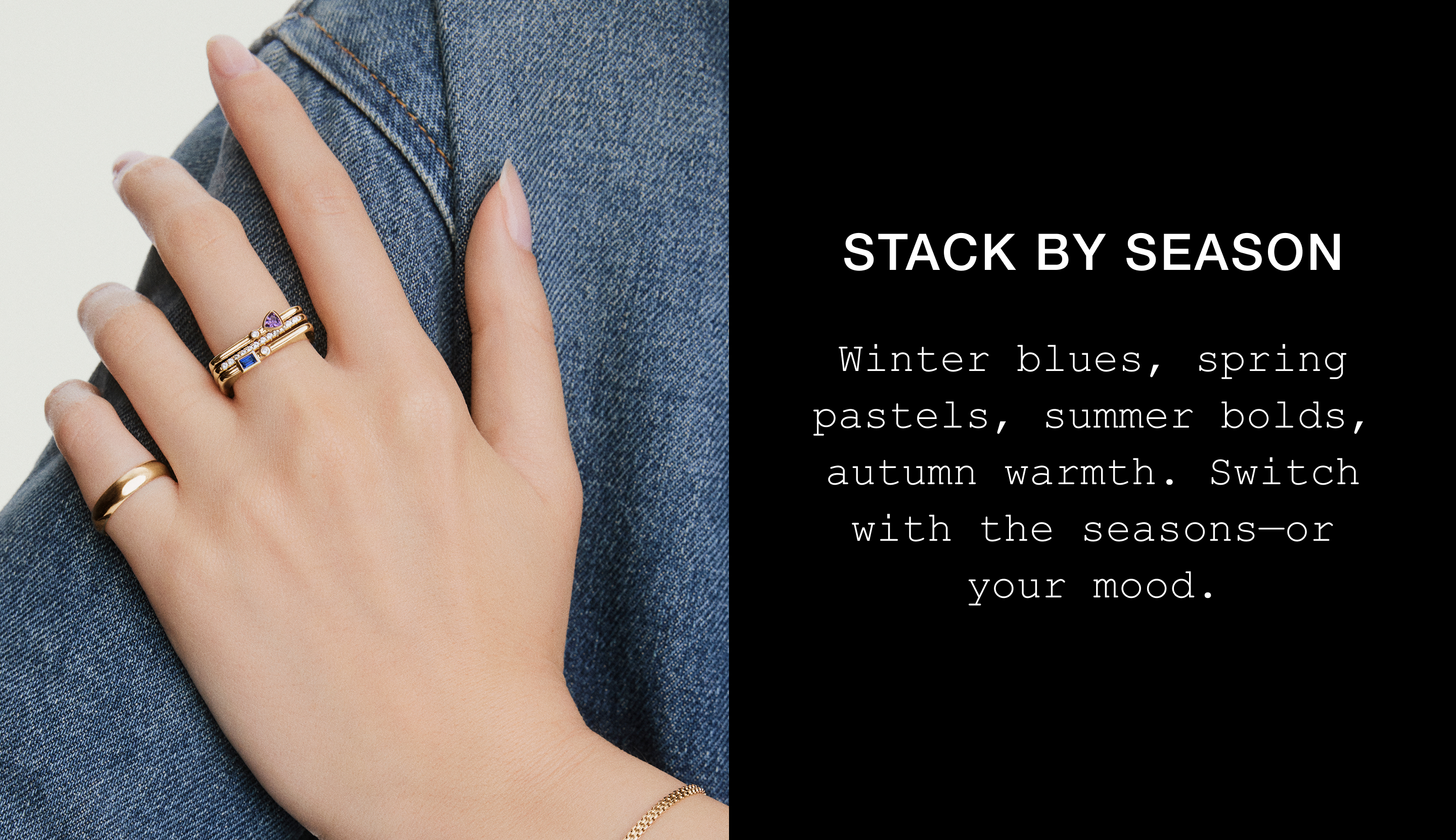 Stack By Season. Stack By Season.