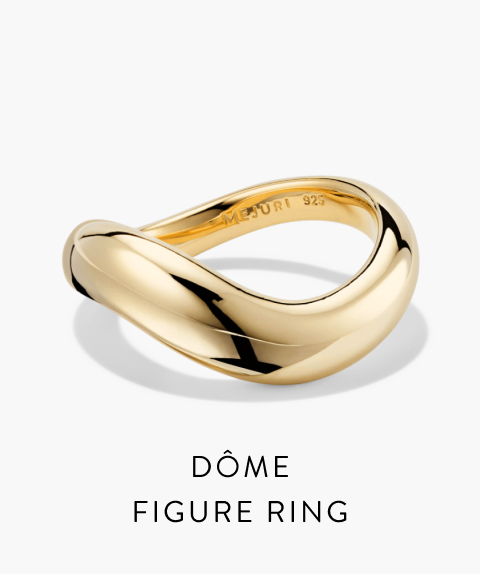 Dôme Figure Ring.