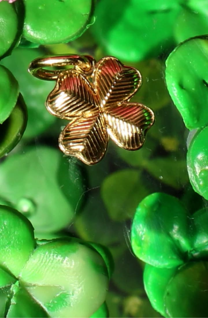 Feeling Lucky Charm. Feeling Lucky Charm.