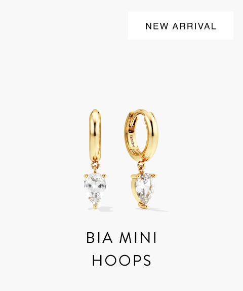 New Arrival. Bia Mini Hoops.