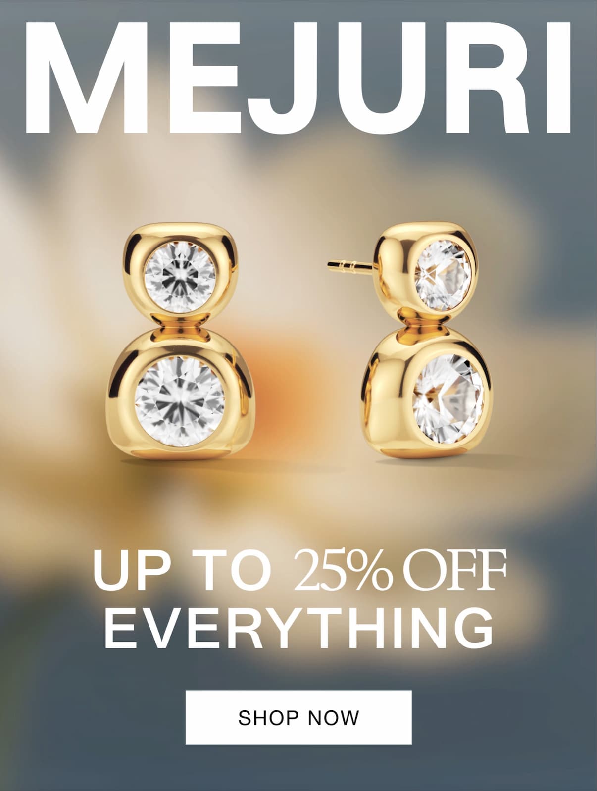 Mejuri. Up to 25% Off Everything. Shop Now.