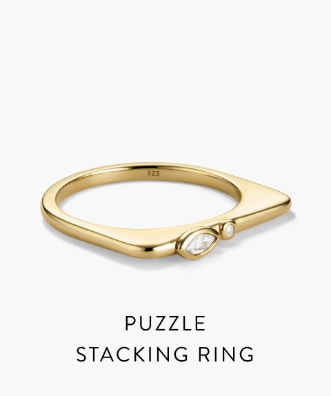 Puzzle Stacking Ring.