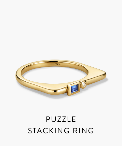 Puzzle Stacking Ring.