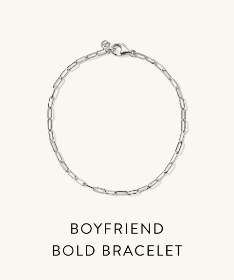 Boyfriend Bold Bracelet.