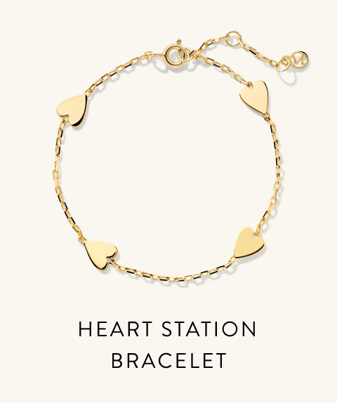 Heart Station Bracelet. Heart Station Bracelet.