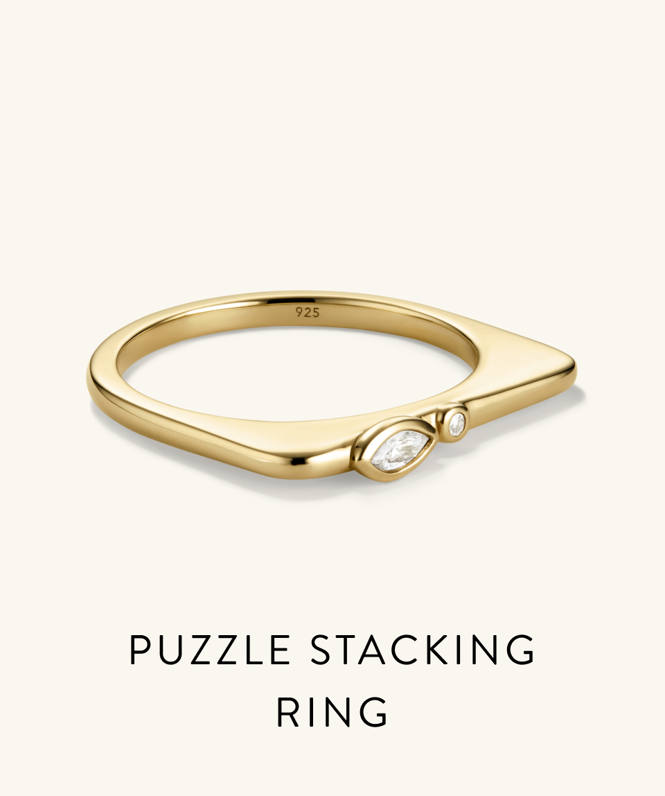 Puzzle Stacking Ring.