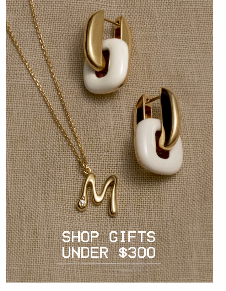 Shop Gifts Under $300.