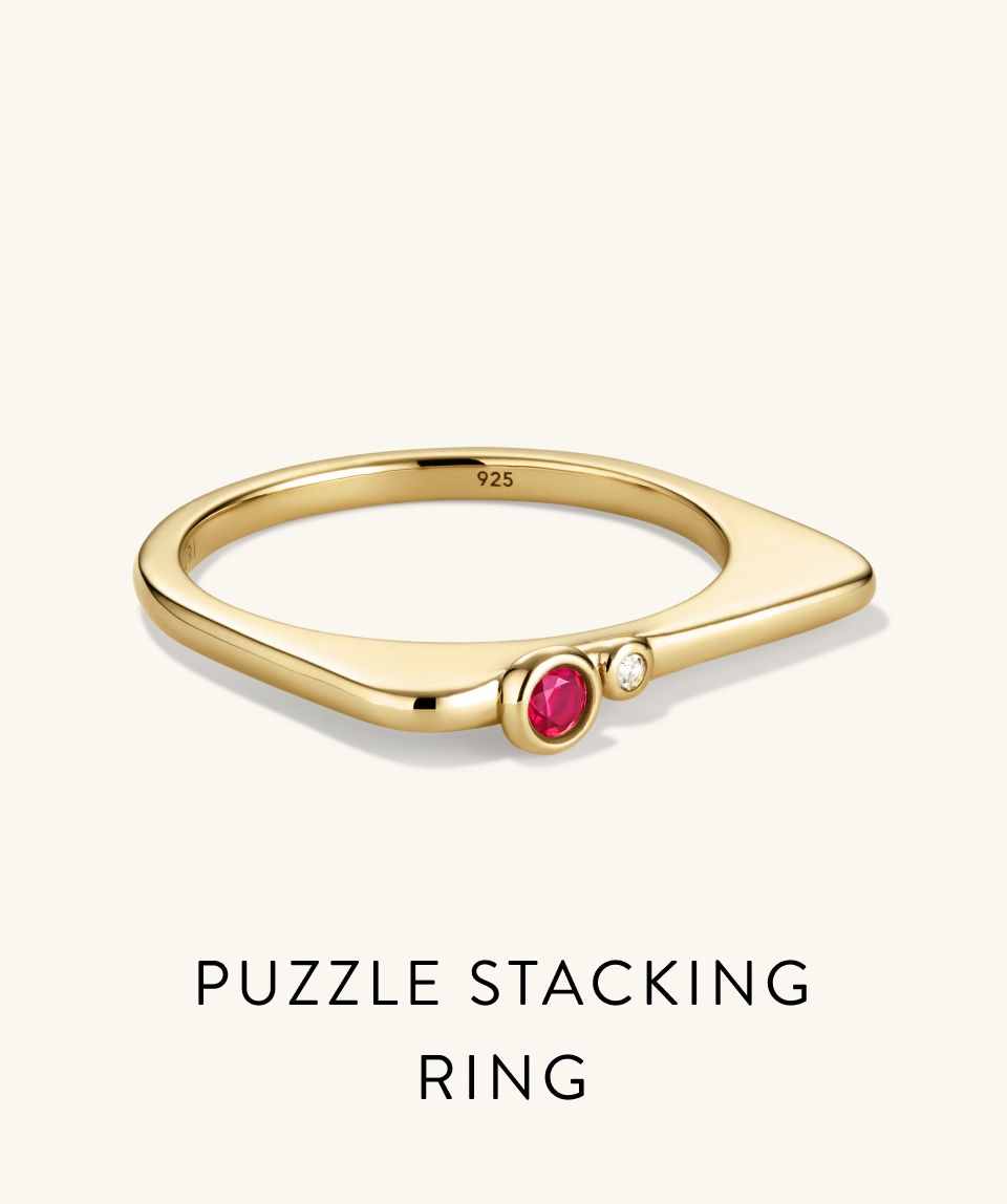 Puzzle Stacking Ring.