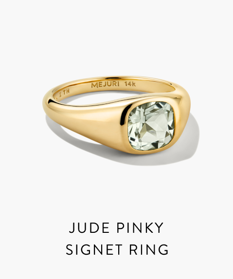 Jude Pinky Signet Ring.