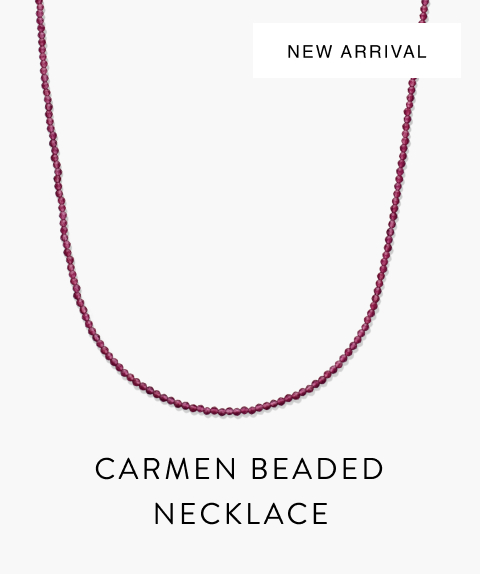 Carmen Beaded Necklace.