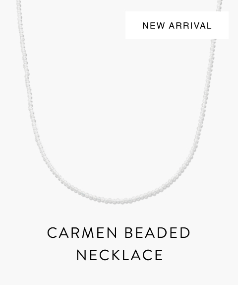 Carmen Beaded Necklace.