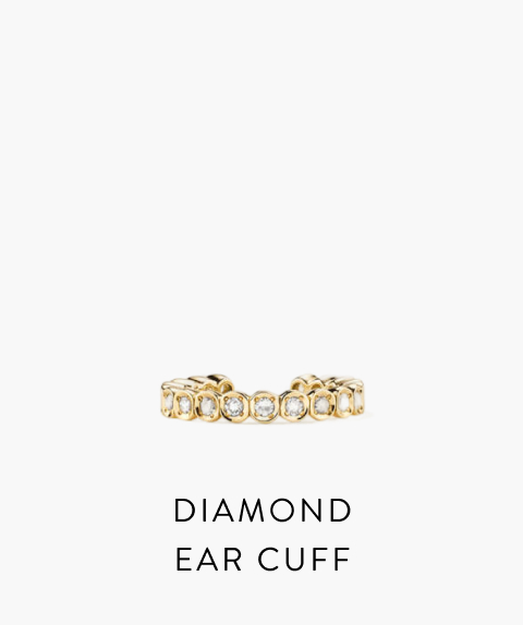 Diamond Ear Cuff.