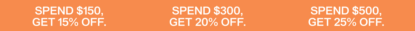 Spend More, Save More.