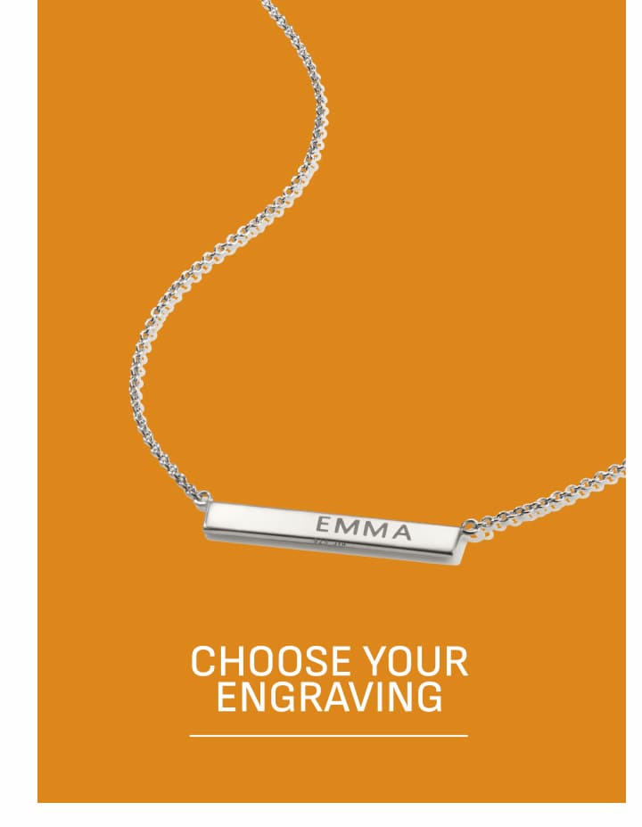 Choose Your Engraving.