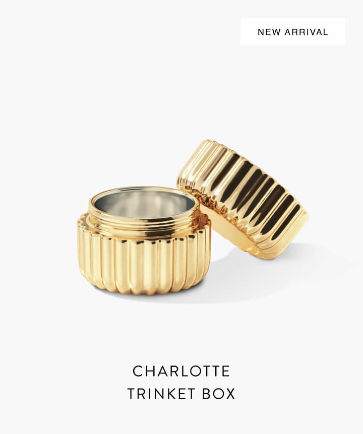 Charlotte Trinket Box.