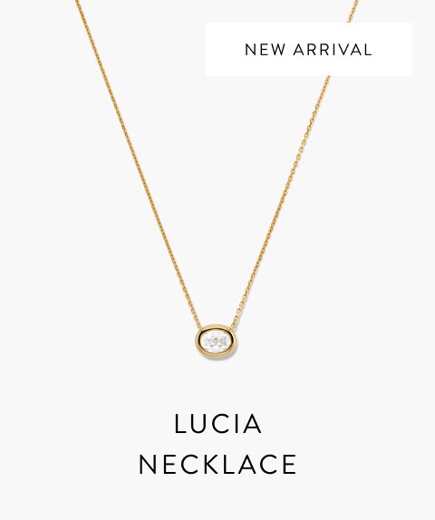 New Arrival. Lucia Necklace.