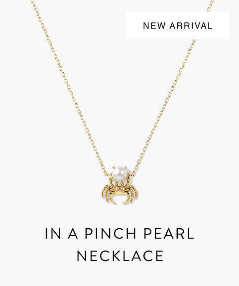 In a Pinch Pearl Necklace.