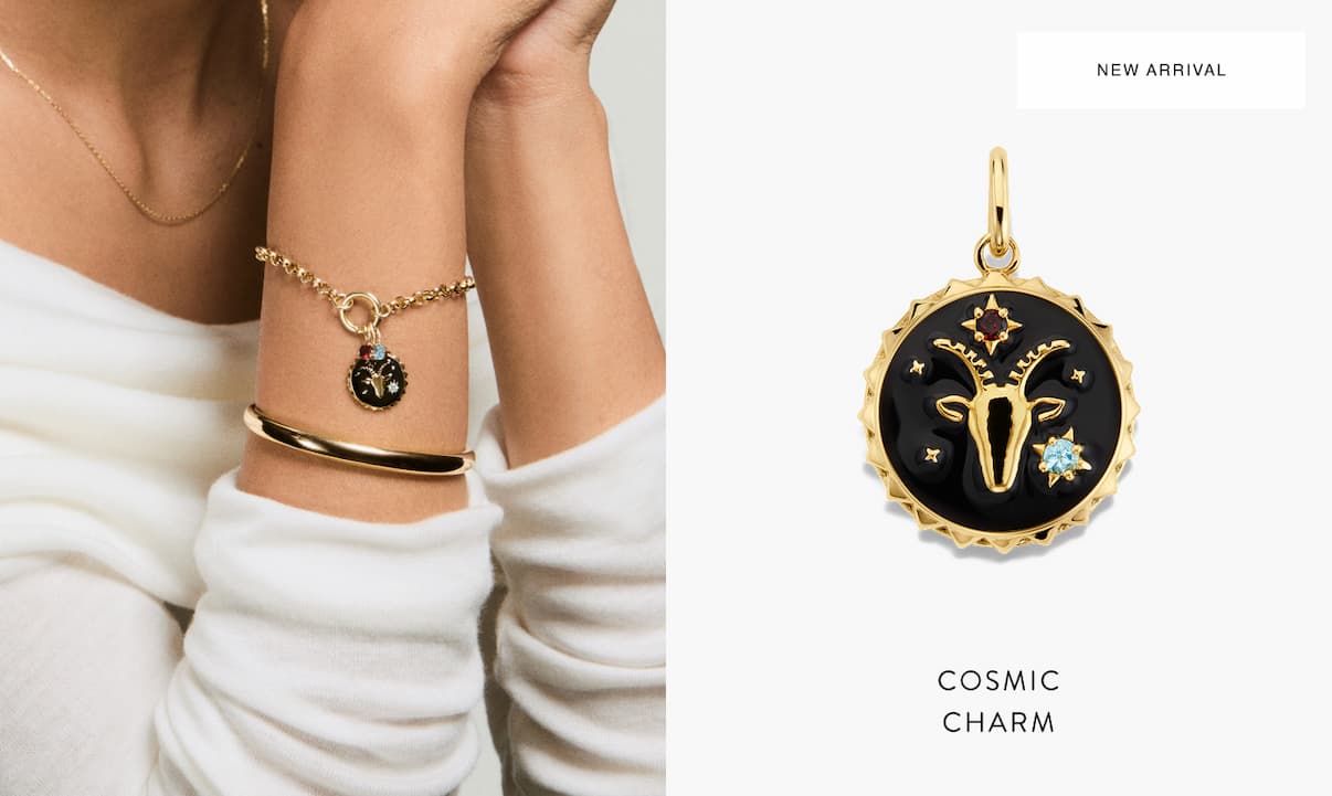 New Arrival. Cosmic Charm.