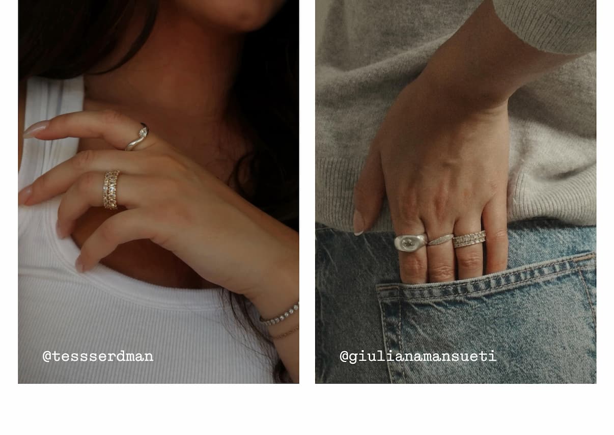 @tessserdman. @giulianamansueti.