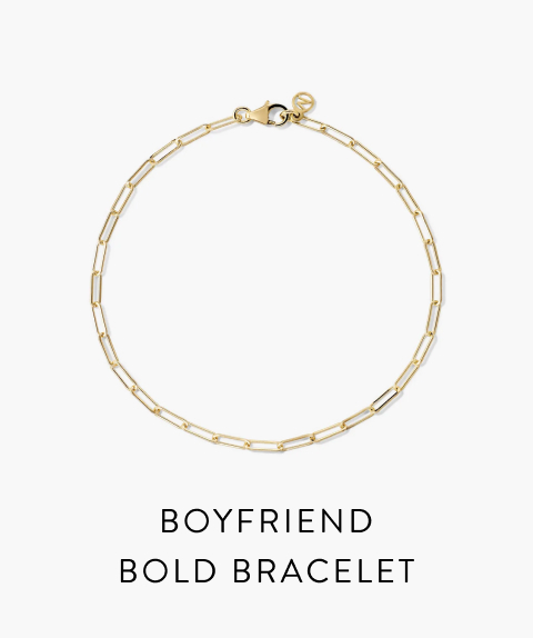 Boyfriend Bold Bracelet
