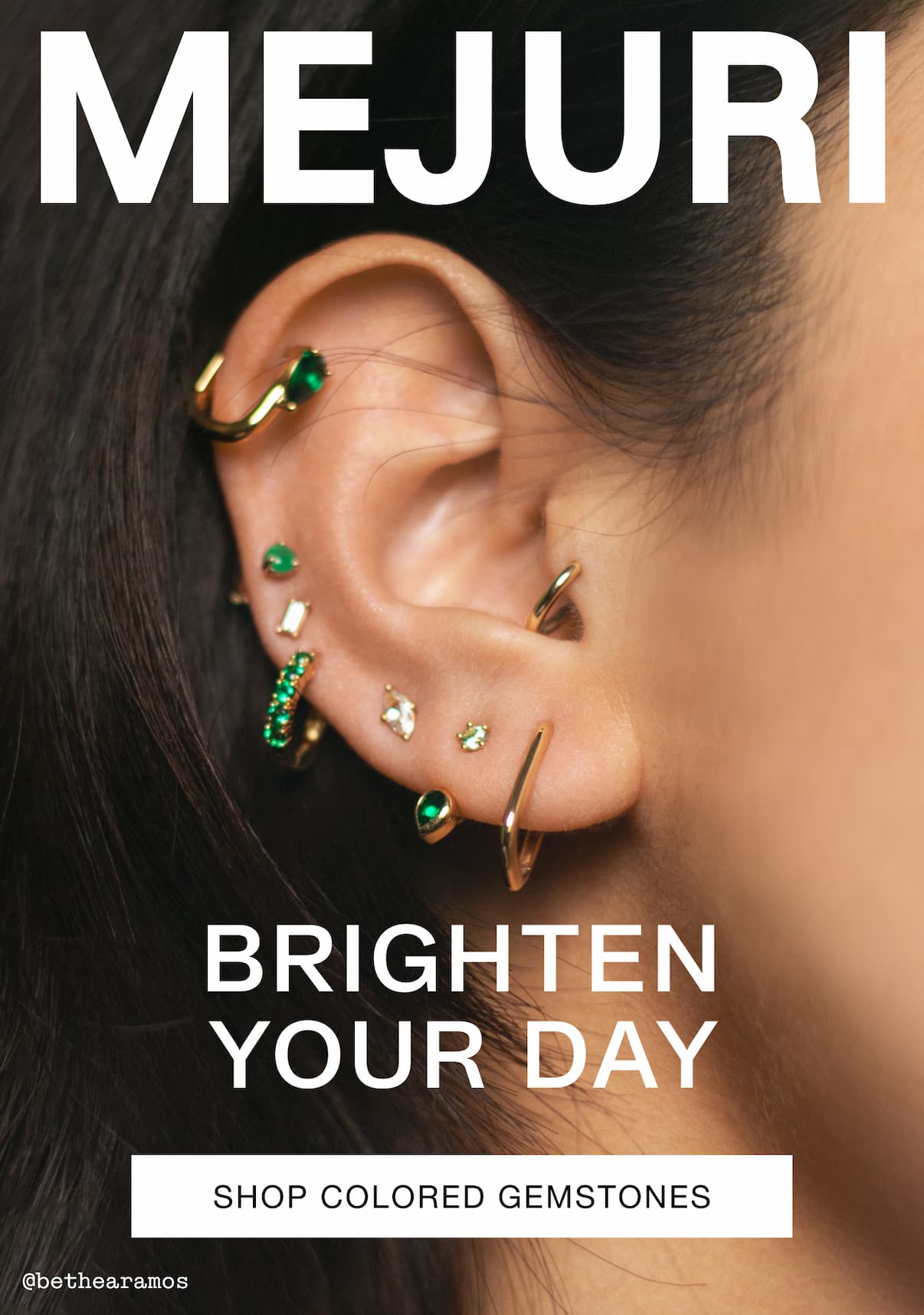 Mejuri. Brighten Your Day. Shop Colored Gemstones.