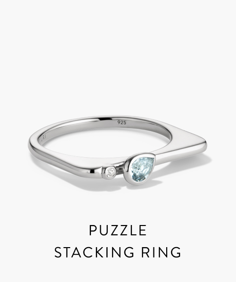 Puzzle Stacking Ring.