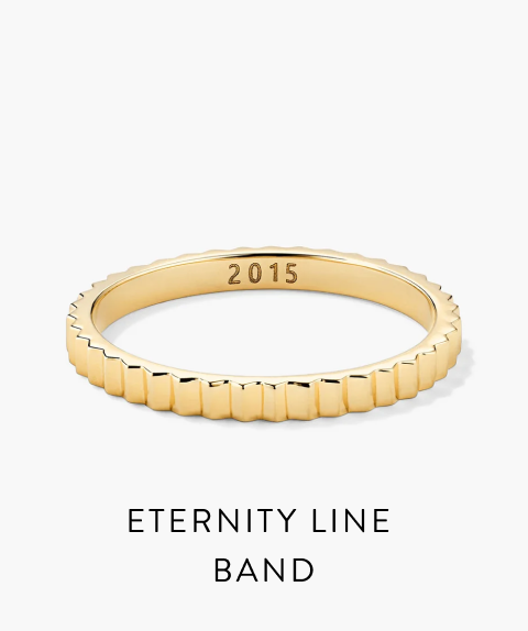 Eternity Line Band.