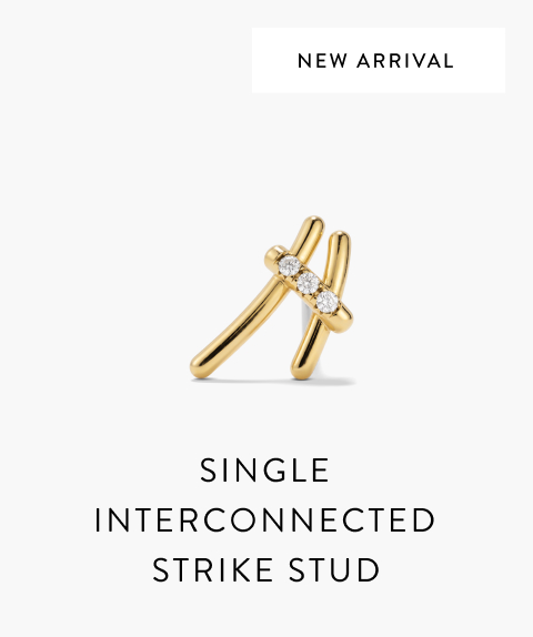 Single Interconnected Strike Stud.