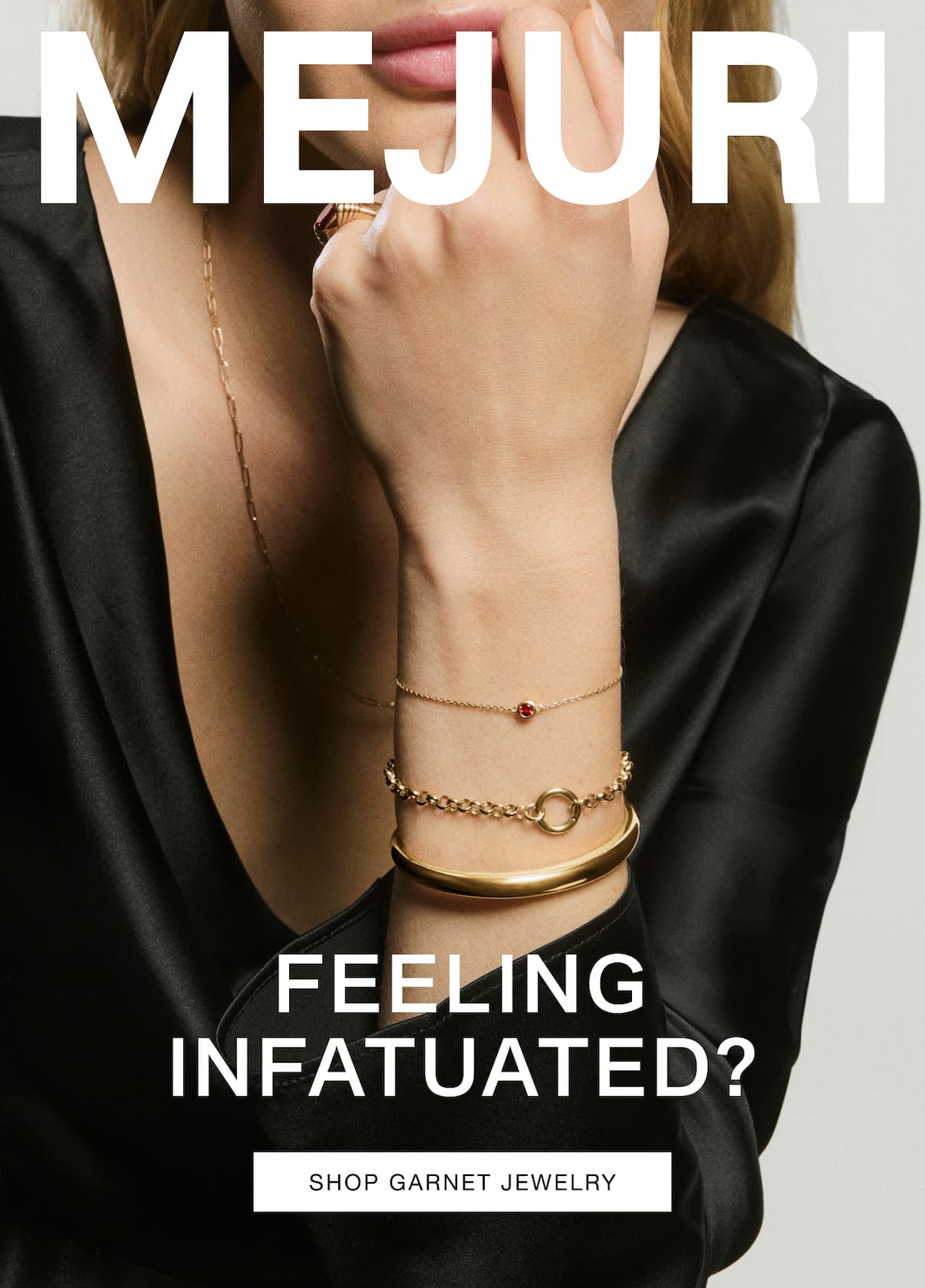 Mejuri. Feeling Infatuated? Shop Garnet Jewelry.